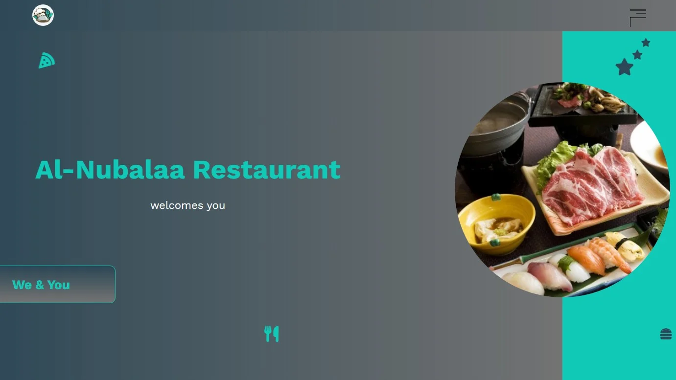 Restaurant website